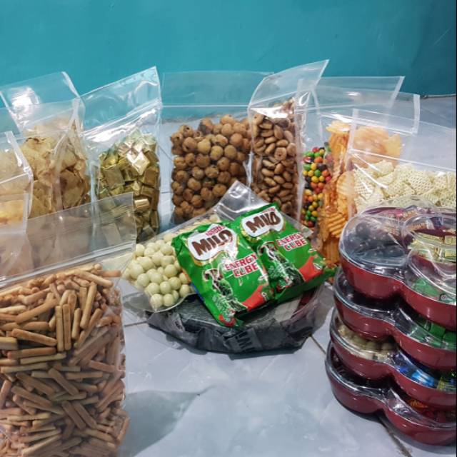 

Coklat dan snack