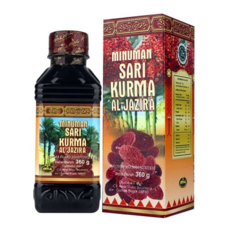 

Sari kurma madu Al-Jazira 350g premium