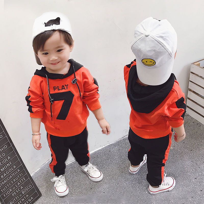 LittleAaron PASSWORD HOODIE PLAY SEVEN Setelan Sweater 1 - 7 Tahun Baju Anak Berkualitas