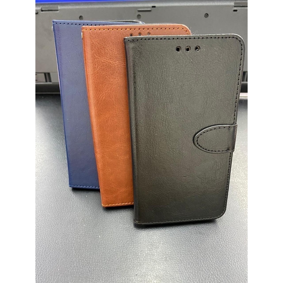 LEATHER CASE REALME NARZO C30S/ C55/ C33/ 50A PRIME/ 10 4G/ 8 4G/ 8 5G/ 8I / 8 PRO/ 9i / FLIPCOVER KULIT/DOMPET KARTU/CARD HOLDER