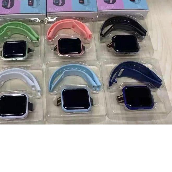 ➶ SmartWatch Y68 Cambridge Bluetooth Macaron Color ✫