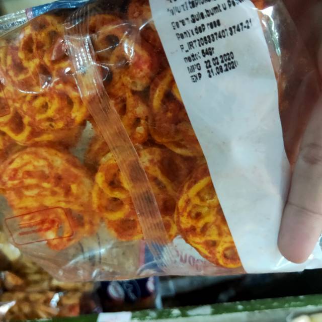 

Krupuk pedes