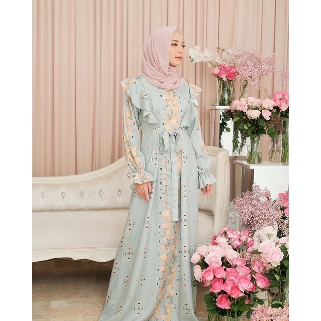 rumi dress by vanilla hijab