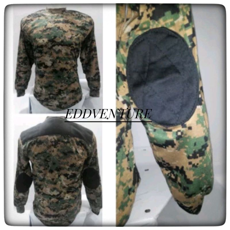 KAOS DECKER MARPAT / BAJU DECKER MARPAT / DECKER LORENG MARPAT