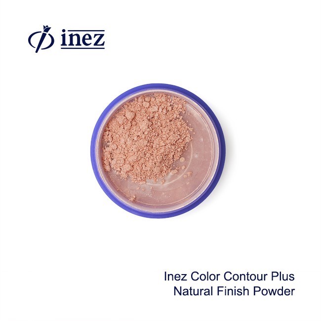 INEZ NATURAL FINISH POWDER -- inez color contour natural finished powder