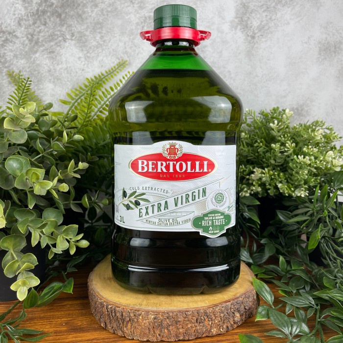 

Bertolli Olive Oil Extra Virgin 3 Liter