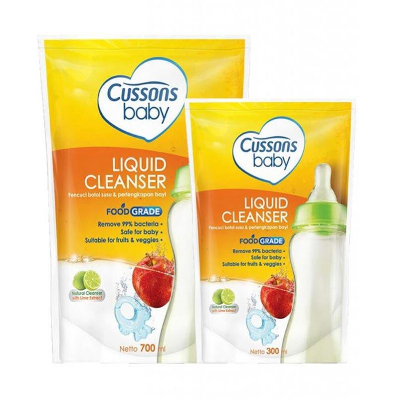 PROMO Cussons Liquid Cleanser Buy 1 Get 1 700ml Free 300ML
