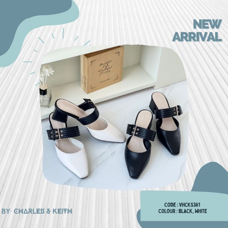 HEELS SHOES CK | SEPATU CK (VHCKS361) | SEPATU BRANDED