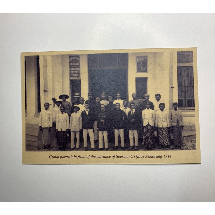 

Kartu Pos Jaman Hindia Belanda