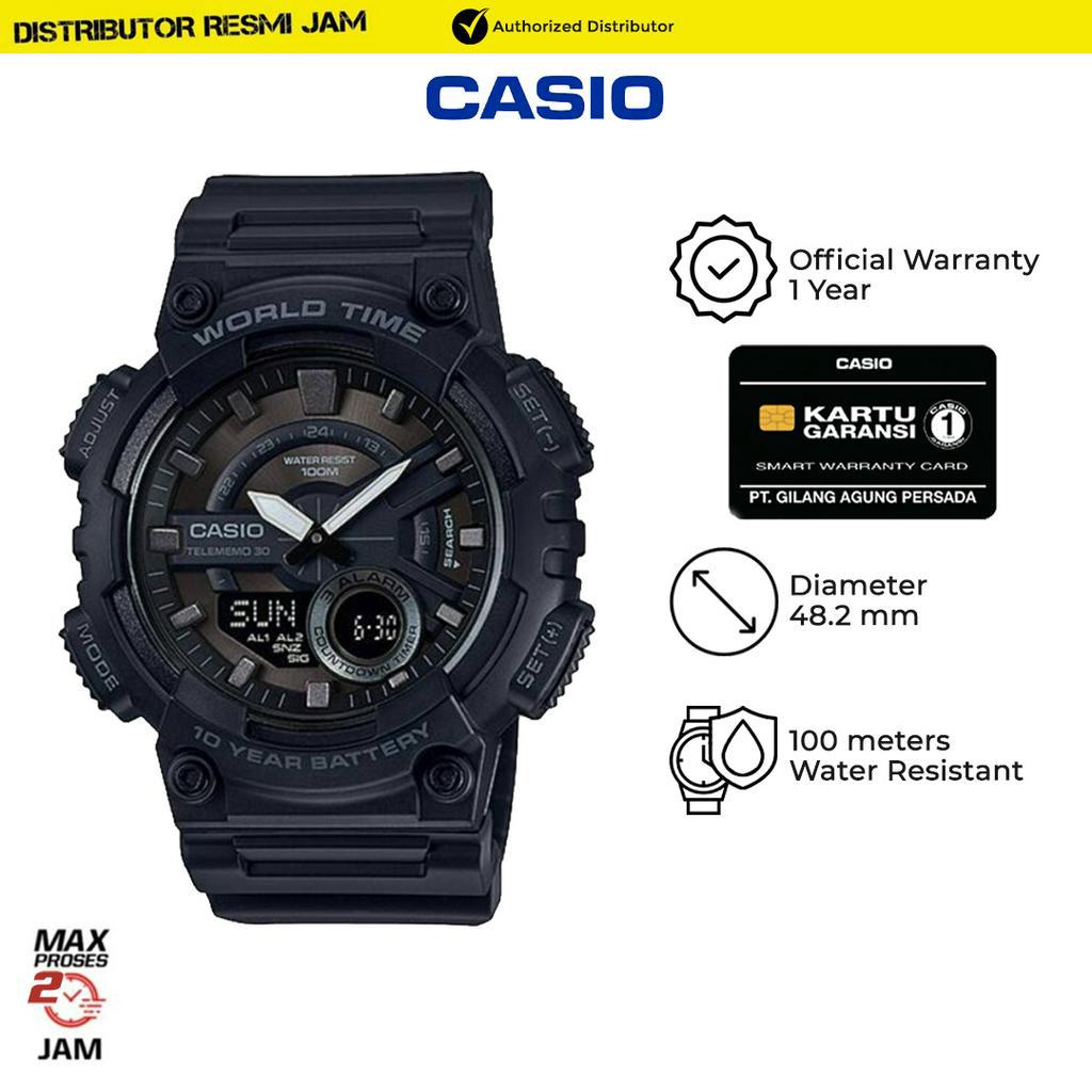 Casio General AEQ-110W-1BVDF AEQ-110W AEQ-110 AEQ110W AEQ 110W