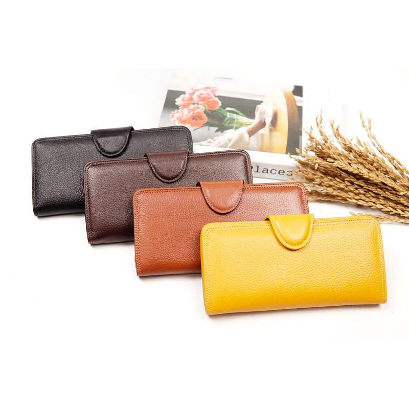 PAPIRUT - DOMPET WANITA KULIT ASLI