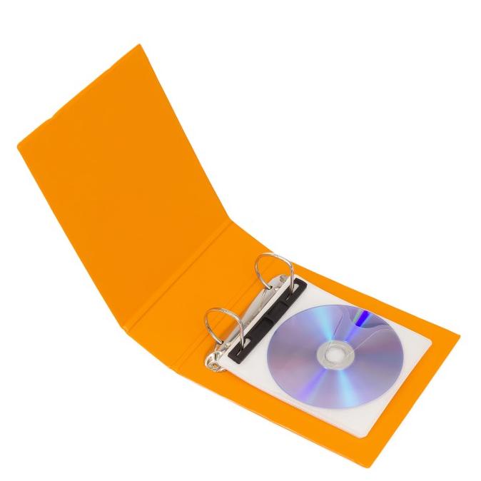 

Bantex CD Binder 2 Ring 40mm (Include 5 Pcs Pocket) Mango #8540 64