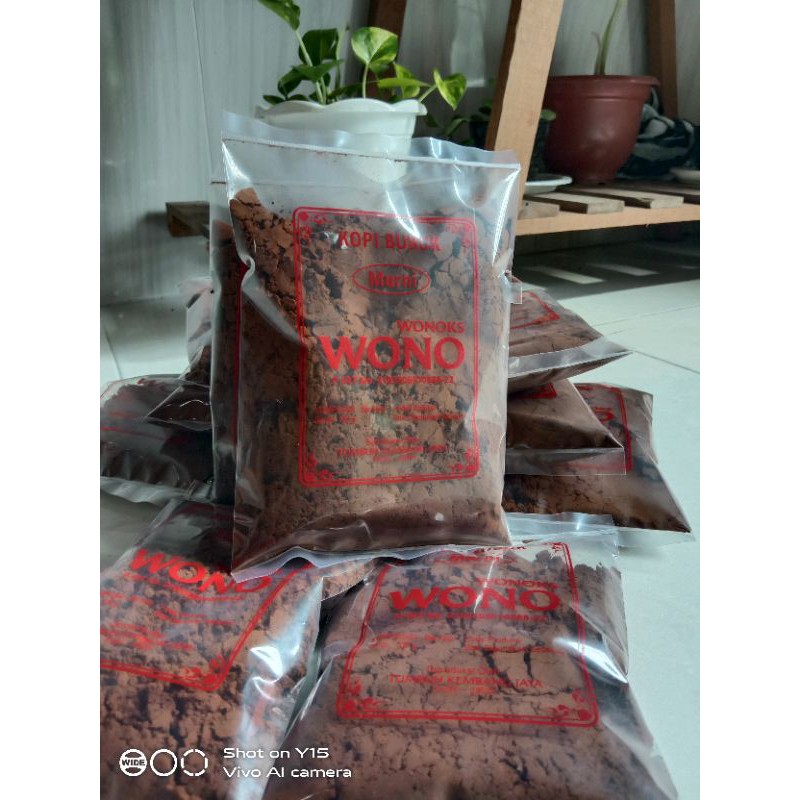 

kopi bubuk murni kediri 1pack isi 8pcs