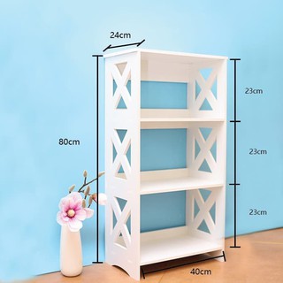 Multica Rak Buku Design Modern Vintage Minimalis | Shopee Indonesia