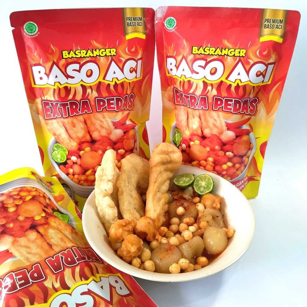 

BASRANGER BASO ACI EXTRA PEDAS JERUK LIMAU SEGAR