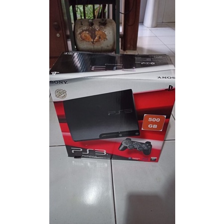 PS3 Slim MURAH Bekas( PLAYSTATION3 Slim) ORIGINAL/MULUS