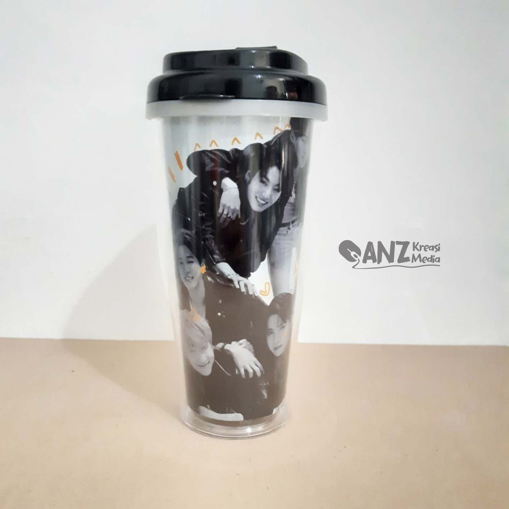 Tumbler BTS Map Of The Soul 7 - All Member - Merchandise Botol Minum KPOP Murah