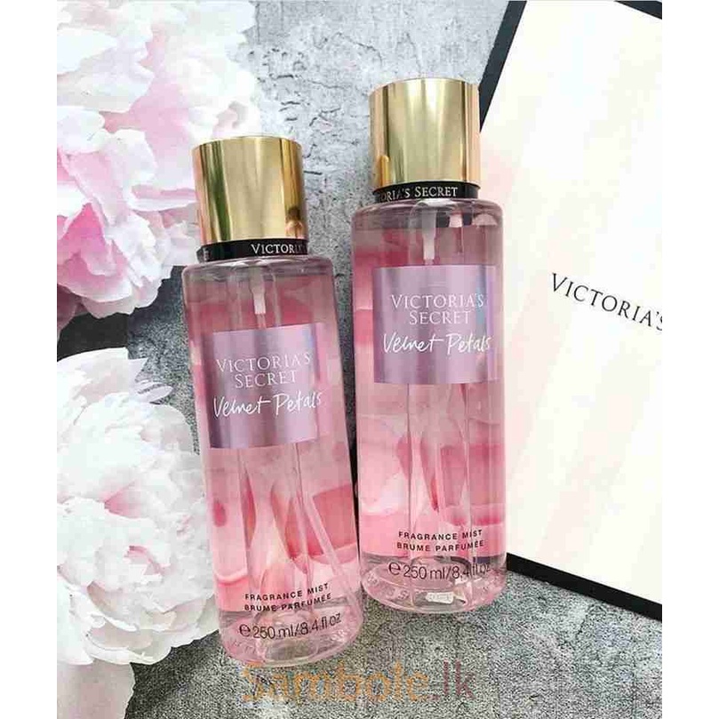 VS BODYMIST VELVET PETALS 250 ML ORI-IMPORT