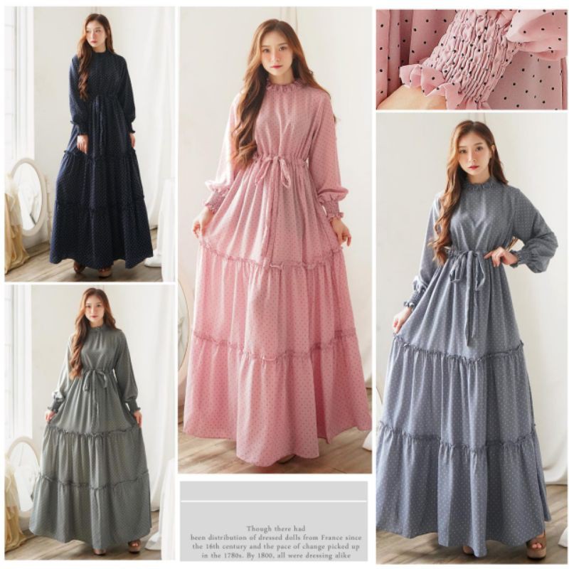 Gamis Korean Look Original Yuri Fashion
