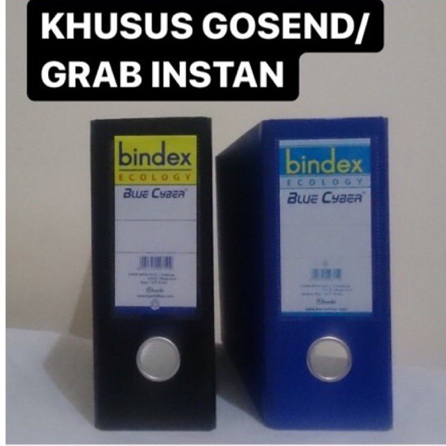 

ORDNER BINDEX 777 UK. KWITANSI / LEVER ARCH FILE / ODNER