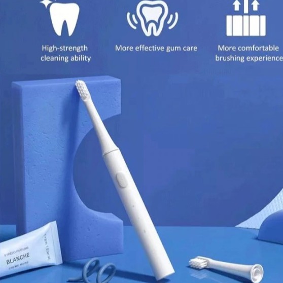 Mijia Sonic Electric Toothbrush T100 - Sikat Gigi Otomatis