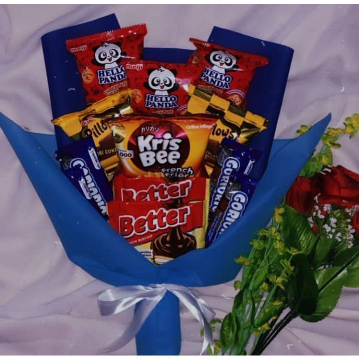 

Bucket isi jajan kado hadiah murah