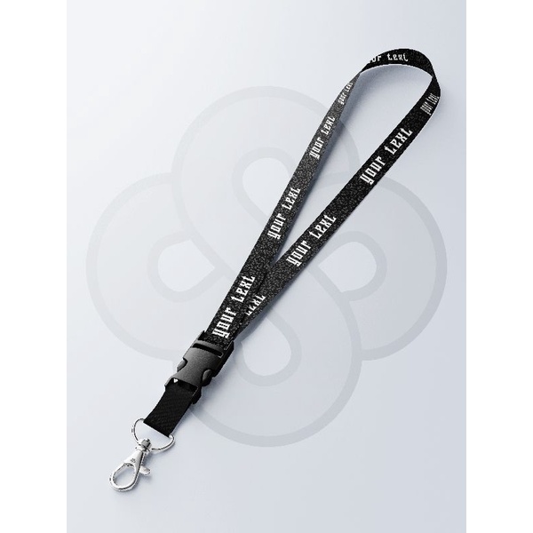 CUSTOM TALI LANYARD GANTUNGAN ID CARD/PODS FREE DESAIN FREE KARET O RING - GRATIS ONGKIR