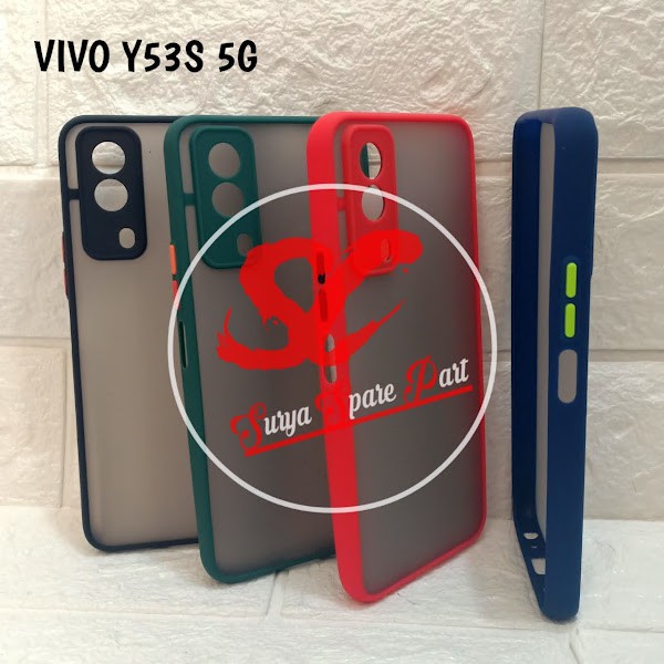 Case Vivo Y53S 4G - Slim Case Fuze Dove Vivo Y53S 5G - SC