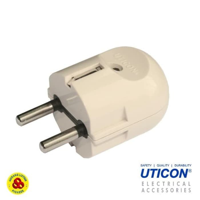 Uticon Steker Arde Bulat S-28 Round Plug S28