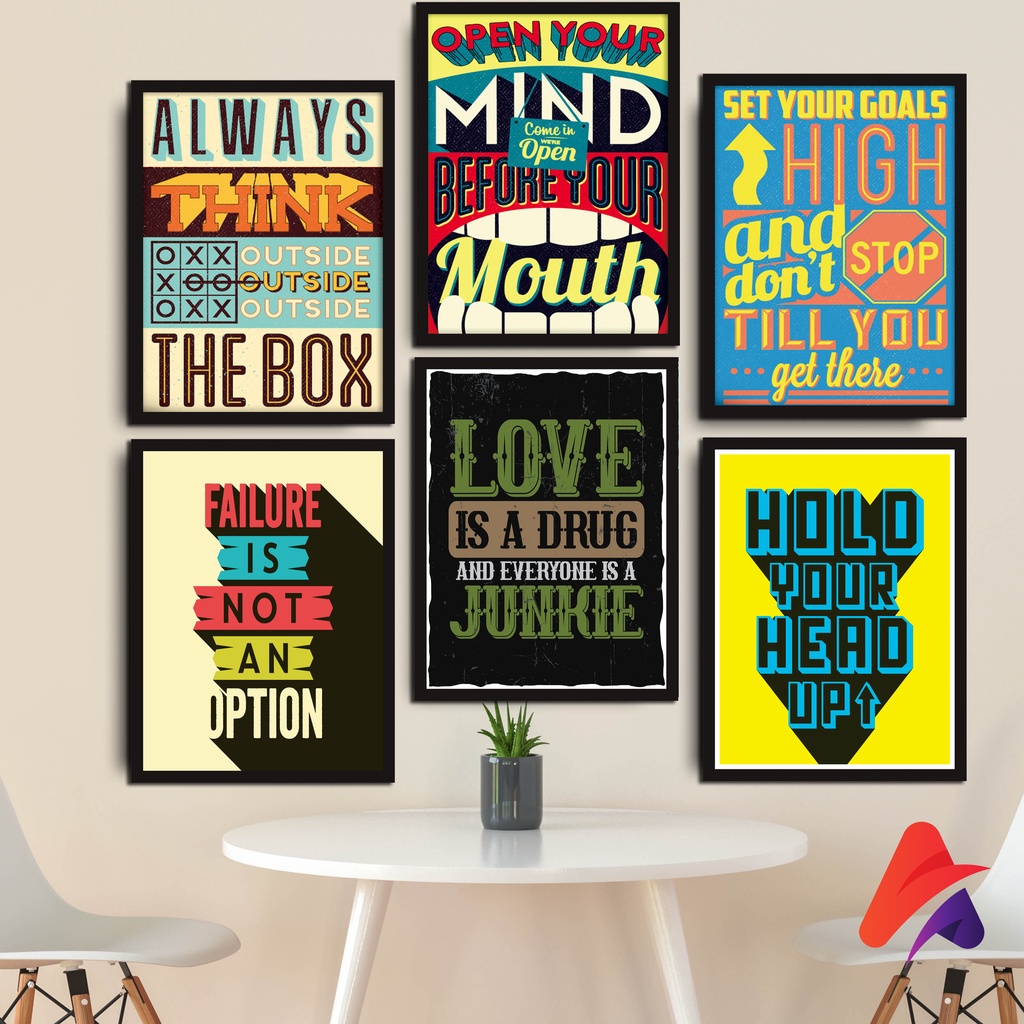 HIASAN DINDING QUOTE MOTIVASI 15X20 CM WALLDECORE HIASAN DINDING PAJANGAN POSTER KAYU QUOTE MOTIVASI DEKORASI KAMAR QOUTE