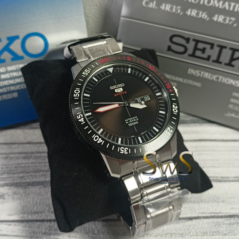 Jam Tangan Pria Seiko 5 Sport SRP567 K1 SRP567K1 Automatic Original
