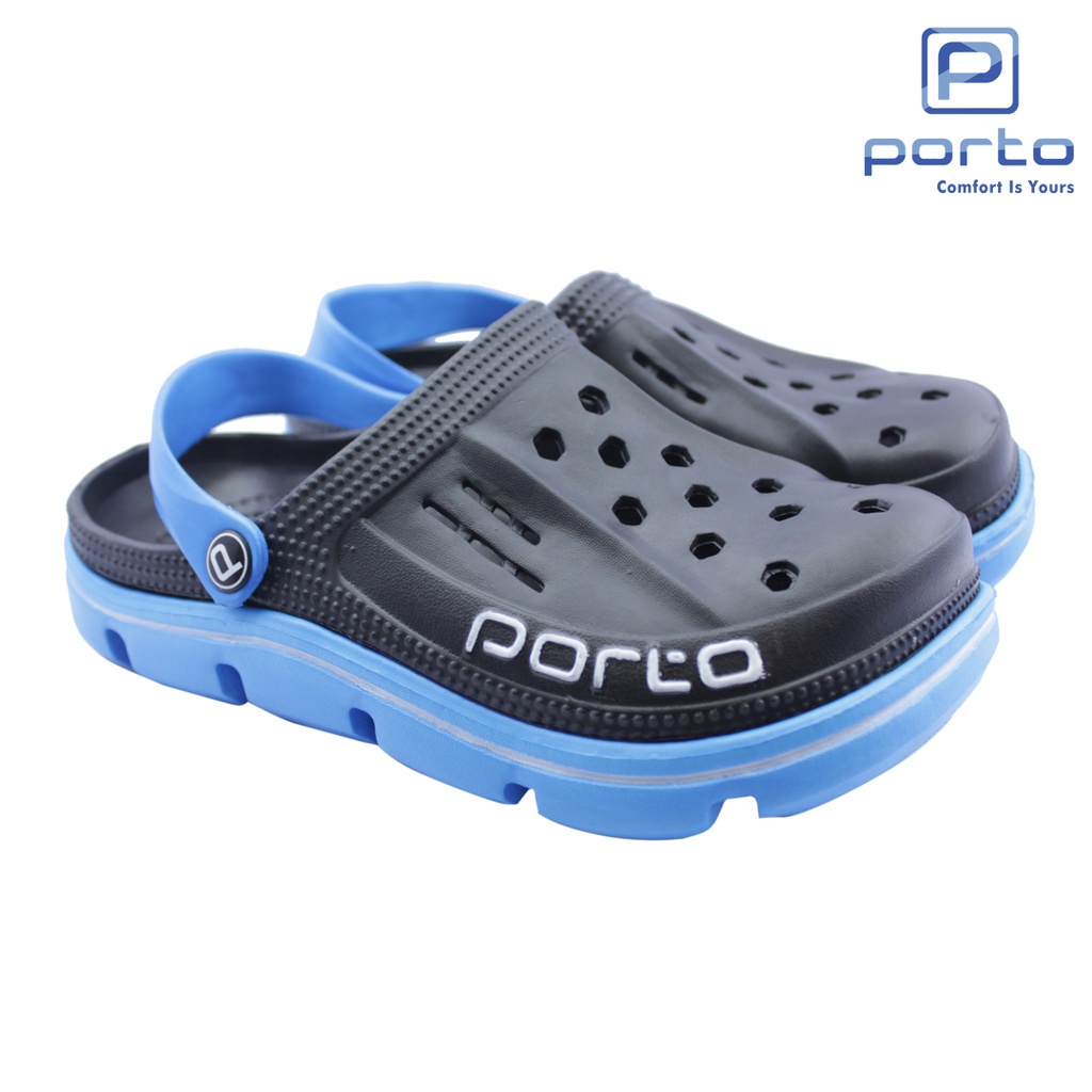 gof PORTO 1006M Sandal Pria Selop Karet Nyaman Berkualitas Original Terbaru