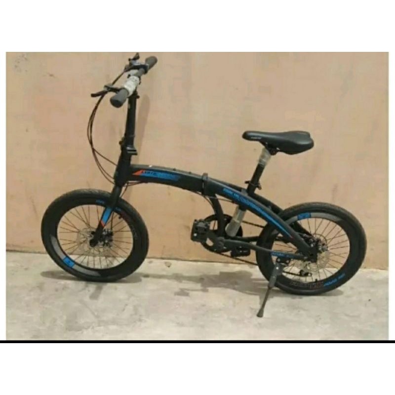 Sepeda Lipat 20 Inch Exotic 2026 RX VELG Tinggi