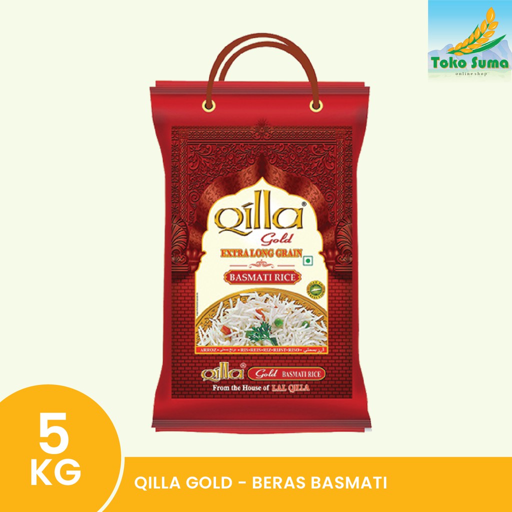 

Beras Basmasti Lal Qilla Gold 5KG