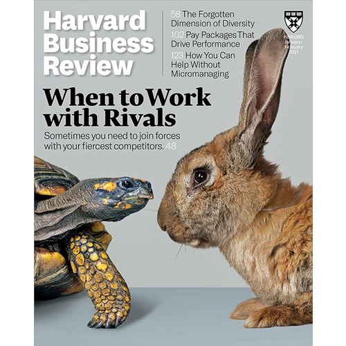 

Harvard Business Review January–February 2021