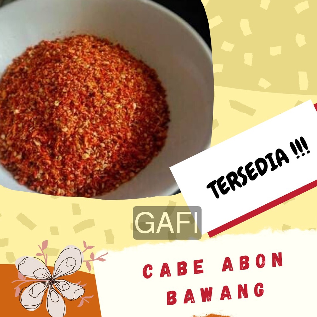 

Cabe Bubuk Abon Bawang / Bon Cabe 1Kg Bubuk Cabe Abon Bawang / Bon Cabe Makanan Kiloan Chilli Powder 1 Kg Super Pedas Aneka Bahan Instan Murah Enak Terbaik Kering Terjamin Halal Premium Sushi Bukan Harga Jual Aida Jepang Antaka Thailand