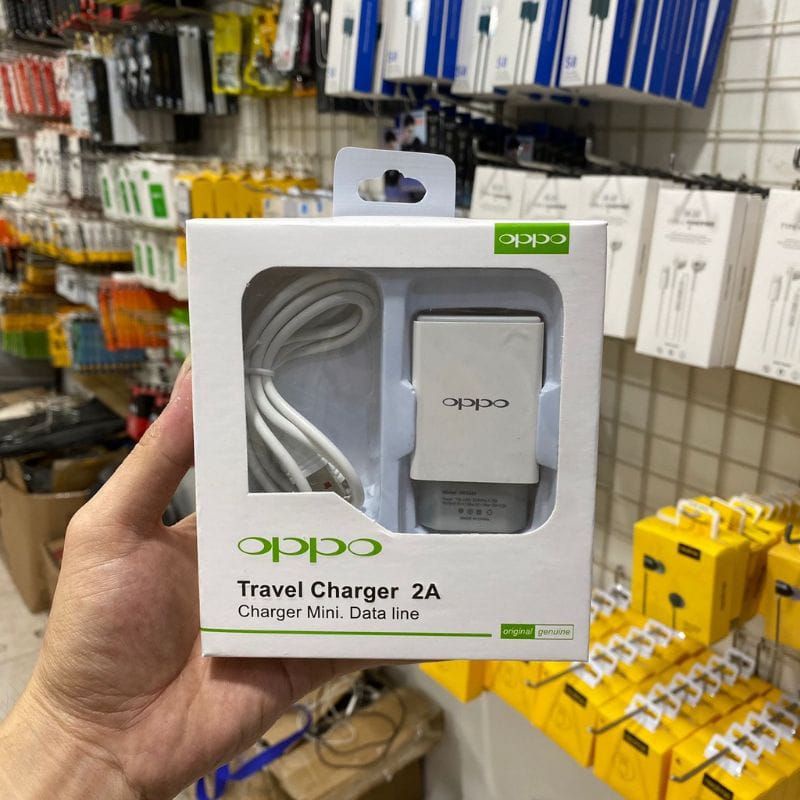 CAS/CHARGER HP TRAVEL CHARGER HP OPPO MICRO 2A