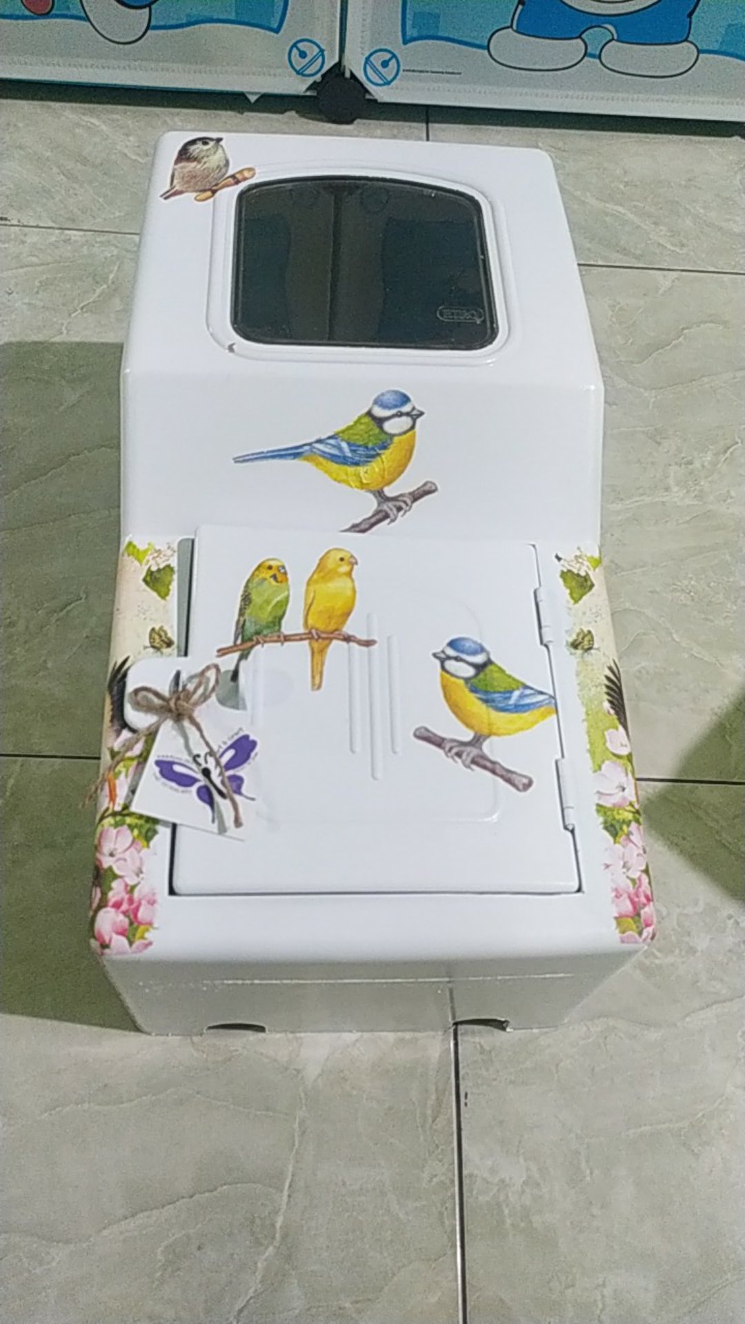 Box Meteran Listrik Pasca Bayar (box Meteran Listrik Jadul/lama) Batch#07