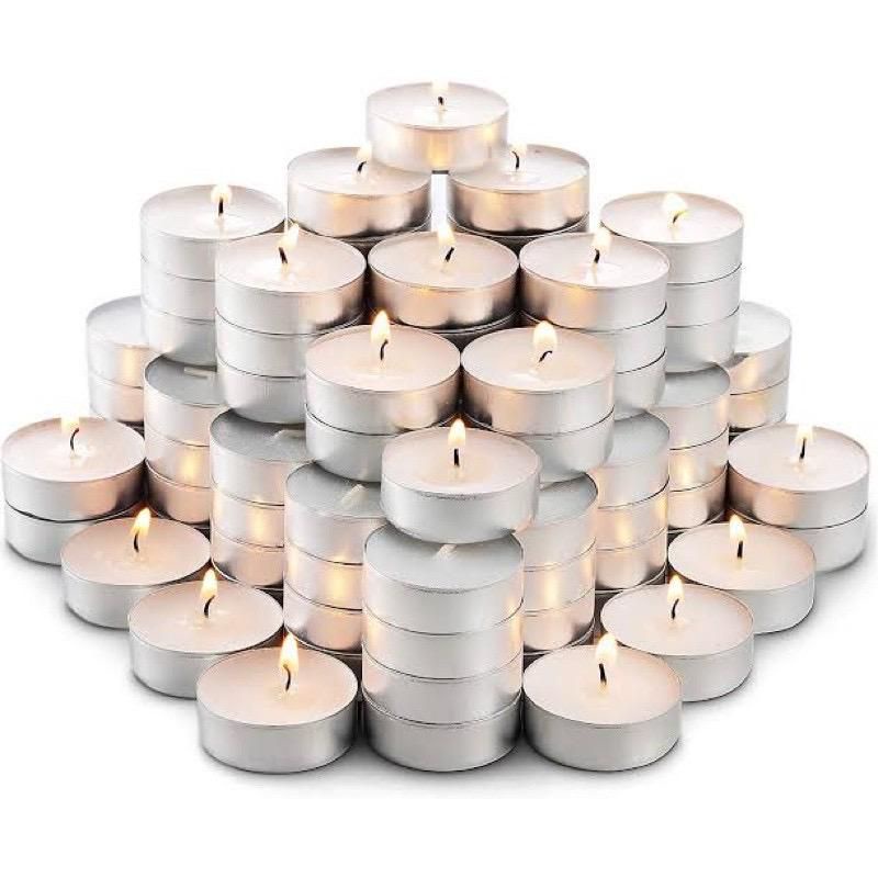 LILIN TEALIGHT CANDLE (5 jam) Lilin tungku aromaterapi - Tea Light candle