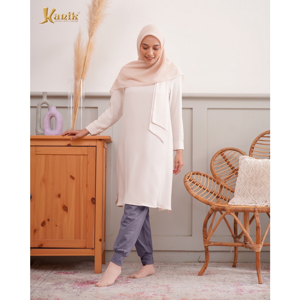 Kanik Celamis Original Celana Gamis Legging Inner Pants Wanita Muslimah