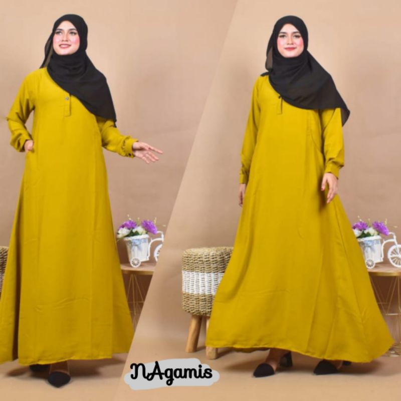 Gamis Maisha yorist premium