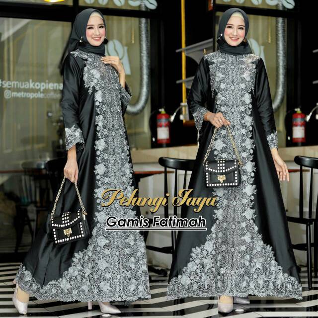 Gamis Fatimah gamis muslim gamis abaya gamis cantik gamis model gamis fhashion gamis model Baru
