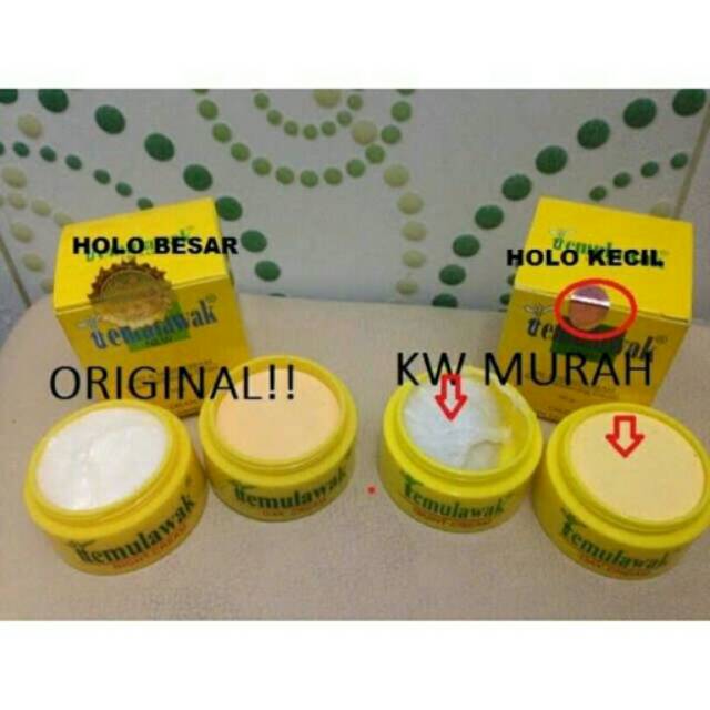 

Temulawak new cream