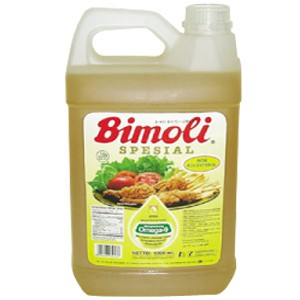 

BIMOLI MINYAK GORENG SPECIAL DRG 5000mL