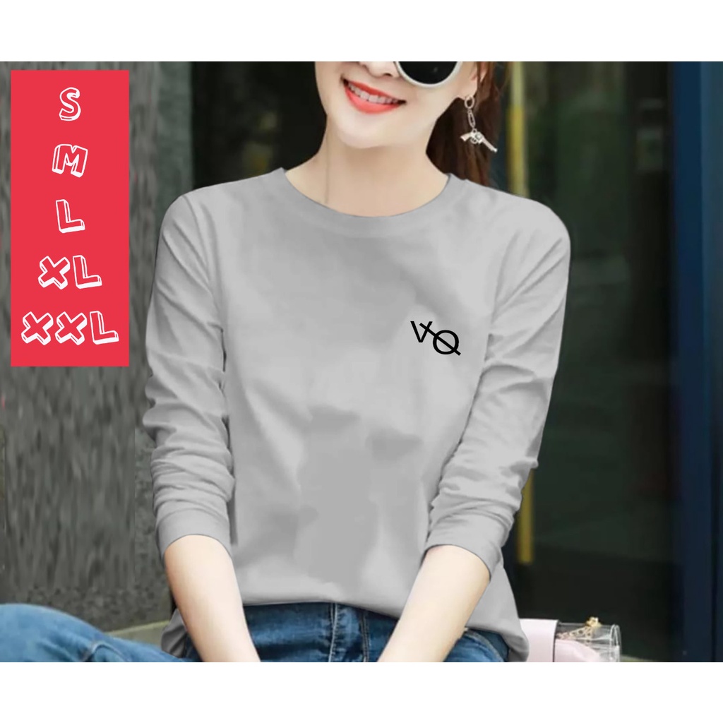 ( BISA COD ) ~ BAJU ATASAN VO GIRL ~ BAJU DISTRO WANITA LENGAN PANJANG KEREN DAN TRENDY MASA KINI