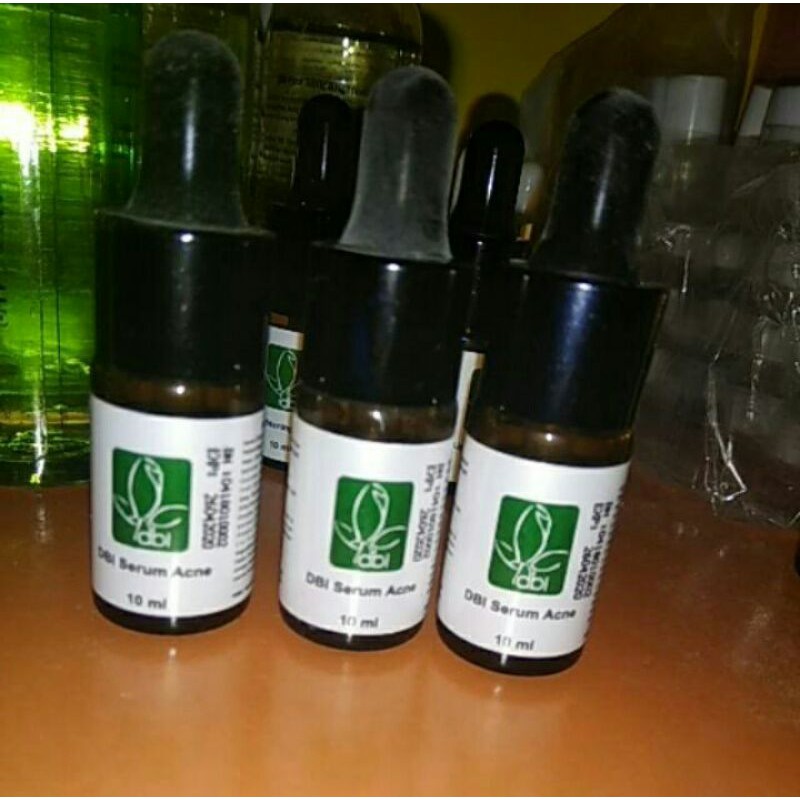 DBI SERUM ACNE/ SERUM JERAWAT DBI 100% original