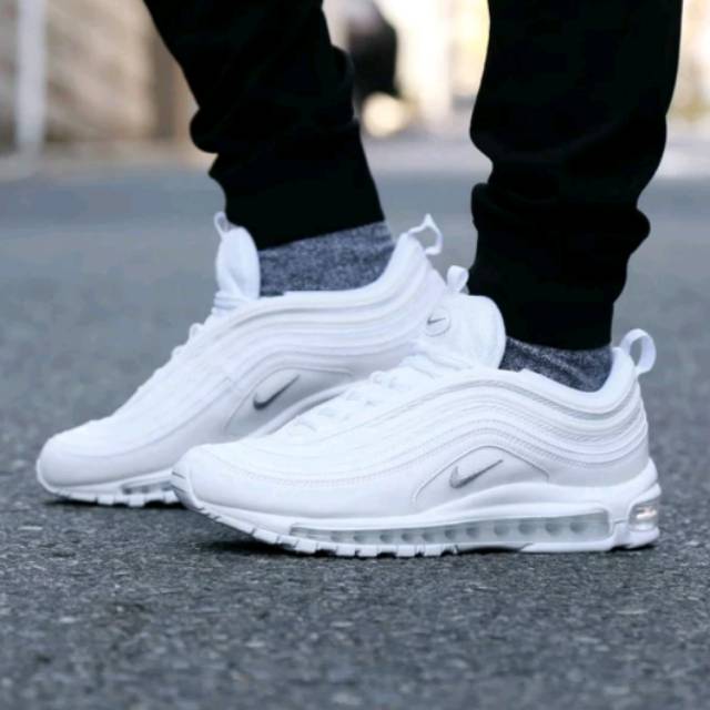 nike 97 full white