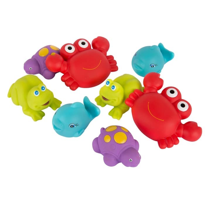 PLAYGRO Floating Sea Friends Fully Sealed