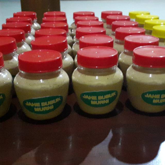 

Jahe bubuk murni/tanpa gula