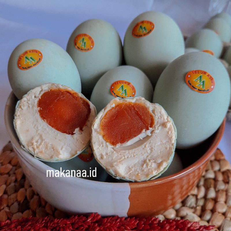 

TELUR ASIN MASIR BERMINYAK (ukuran AB)